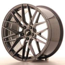 Japan Racing JR28 Alloy Wheel 20x10 - 5x120 - ET30 - Hyper Black