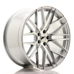 Japan Racing JR28 Alloy Wheel 20x10 - 5x120 - ET40 - Silver