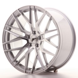 Japan Racing JR28 Alloy Wheel 20x10 - 5x112 - ET40 - Machined Silver