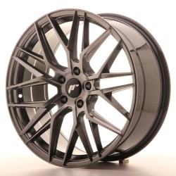 Japan Racing JR28 Alloy Wheel 20x8.5 - 5x120 - ET30 - Hyper Black