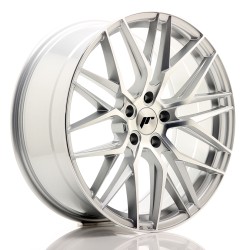 Japan Racing JR28 Alloy Wheel 20x8.5 - 5x120 - ET35 - Silver