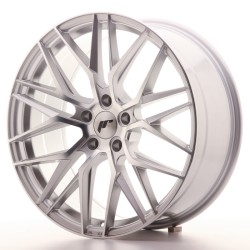 Japan Racing JR28 Alloy Wheel 20x8.5 - 5x112 - ET40 - Machined Silver