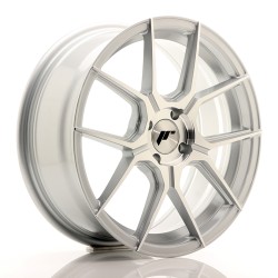 Japan Racing JR30 Alloy Wheel 17x7 - 4x100 - ET40 - Silver