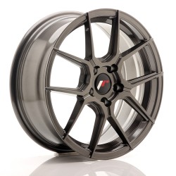 Japan Racing JR30 Alloy Wheel 17x7 - 5x114.3 - ET40 - Hyper Grey