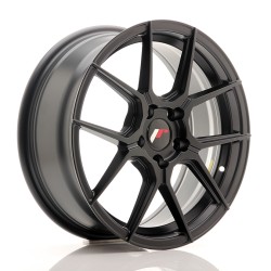 Japan Racing JR30 Alloy Wheel 17x7 - 5x112 - ET40 - Black