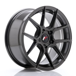 Japan Racing JR30 Alloy Wheel 17x8 - 5x114.3 - ET40 - Hyper Grey