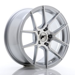 Japan Racing JR30 Alloy Wheel 17x8 - 5x120 - ET35 - Silver