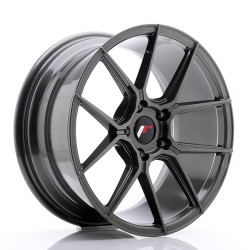 Japan Racing JR30 Alloy Wheel 18x8.5 - 5x120 - ET35 - Hyper Grey