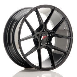 Japan Racing JR30 Alloy Wheel 18x8.5 - 5x112 - ET40 - Black