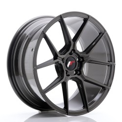 Japan Racing JR30 Alloy Wheel 18x8.5 - 5x112 - ET40 - Hyper Grey