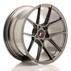 Japan Racing JR30 Alloy Wheel 18x9.5 - 5x120 - ET35 - Hyper Grey