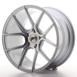 Japan Racing JR30 Alloy Wheel 18x9.5 - 5x120 - ET35 - Machined Silver