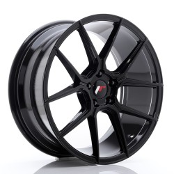 Japan Racing JR30 Alloy Wheel 19x8.5 - 5x120 - ET35 - Black