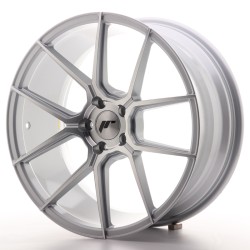 Japan Racing JR30 Alloy Wheel 19x8.5 - 5x120 - ET35 - Machined Silver