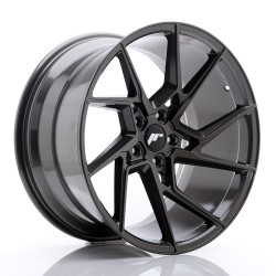 Japan Racing JR30 Alloy Wheel 19x8.5 - 5x112 - ET40 - Hyper Grey