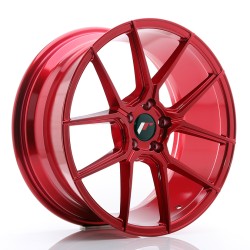 Japan Racing JR30 Alloy Wheel 19x8.5 - 5x112 - ET40 - Red