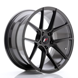 Japan Racing JR30 Alloy Wheel 19x9.5 - 5x120 - ET40 - Hyper Grey