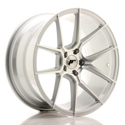 Japan Racing JR30 Alloy Wheel 19x9.5 - 5x120 - ET40 - Silver