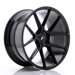 Japan Racing JR30 Alloy Wheel 20x10 - 5x112 - ET40 - Black