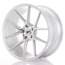 Japan Racing JR30 Alloy Wheel 20x10 - 5x112 - ET40 - Machined Silver