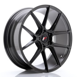 Japan Racing JR30 Alloy Wheel 20x8.5 - 5x120 - ET35 - Hyper Grey