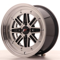 Japan Racing JR31 Alloy Wheel 15x7.5 - 4x100 - ET20 - Machined Black