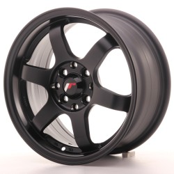 Japan Racing JR3 Alloy Wheel 15x7 - 4x114.3 / 4x100 - ET40 - Matt Black