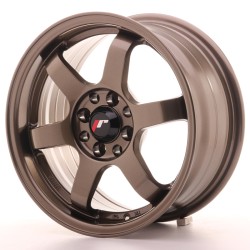 Japan Racing JR3 Alloy Wheel 15x7 - 4x114.3 / 4x100 - ET40 - Bronze