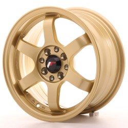 Japan Racing JR3 Alloy Wheel 15x7 - 4x100 / 4x114.3 - ET40 - Gold