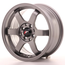 Japan Racing JR3 Alloy Wheel 15x7 - 4x114.3 / 4x100 - ET40 - Gun Metal