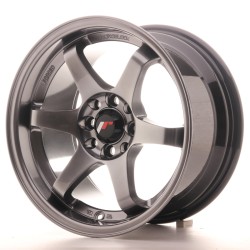 Japan Racing JR3 Alloy Wheel 15x8 - 4x108 / 4x100 - ET25 - Hyper Black