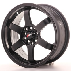 Japan Racing JR3 Alloy Wheel 16x7 - 4x100 / 4x114.3 - ET40 - Matt Black