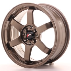 Japan Racing JR3 Alloy Wheel 16x7 - 4x100 / 4x114.3 - ET40 - Bronze