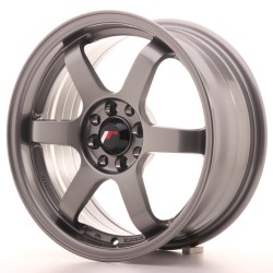 Japan Racing JR3 Alloy Wheel 16x7 - 4x100 / 4x114.3 - ET40 - Gun Metal