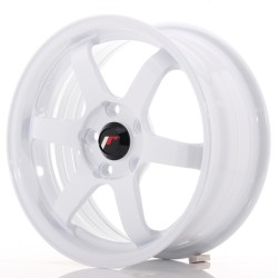 Japan Racing JR3 Alloy Wheel 16x7 - 5x114.3 - ET40 - White