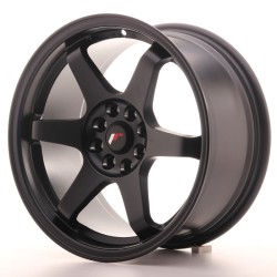 Japan Racing JR3 Alloy Wheel 16x8 - 4x108 / 4x100 - ET25 - Matt Black