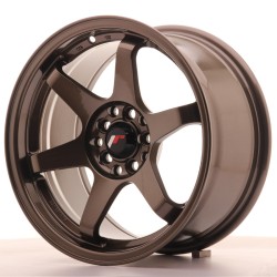 Japan Racing JR3 Alloy Wheel 16x8 - 4x108 / 4x100 - ET25 - Bronze