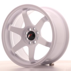 Japan Racing JR3 Alloy Wheel 16x8 - 4x108 / 4x100 - ET25 - White