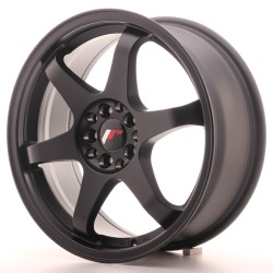 Japan Racing JR3 Alloy Wheel 17x7 - 4x100 / 4x114.3 - ET40 - Matt Black