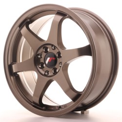 Japan Racing JR3 Alloy Wheel 17x7 - 4x100 / 4x114.3 - ET40 - Bronze