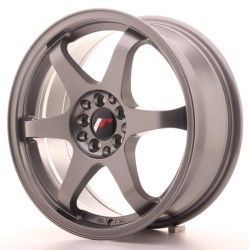 Japan Racing JR3 Alloy Wheel 17x7 - 4x100 / 4x114.3 - ET40 - Gun Metal