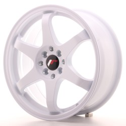 Japan Racing JR3 Alloy Wheel 17x7 - 4x114.3 / 4x100 - ET40 - White