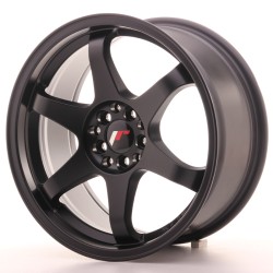 Japan Racing JR3 Alloy Wheel 17x8 - 4x100 / 4x114.3 - ET35 - Matt Black