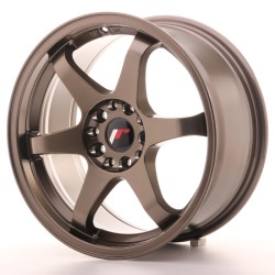 Japan Racing JR3 Alloy Wheel 17x8 - 4x100 / 4x114.3 - ET35 - Bronze