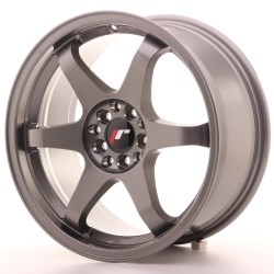 Japan Racing JR3 Alloy Wheel 17x8 - 4x114.3 / 4x100 - ET35 - Gun Metal