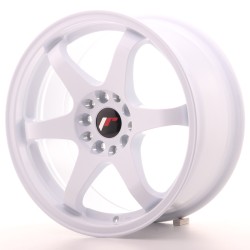 Japan Racing JR3 Alloy Wheel 17x8 - 4x114.3 / 4x100 - ET35 - White