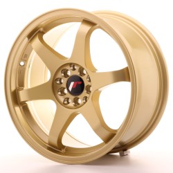 Japan Racing JR3 Alloy Wheel 17x8 - 5x114.3 / 5x100 - ET35 - Gold