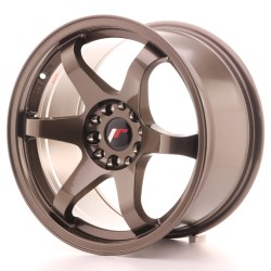 Japan Racing JR3 Alloy Wheel 17x9 - 4x114.3 / 4x100 - ET20 - Bronze