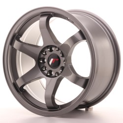 Japan Racing JR3 Alloy Wheel 17x9 - 4x114.3 / 4x100 - ET20 - Gun Metal