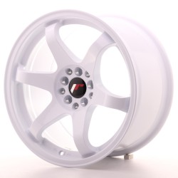 Japan Racing JR3 Alloy Wheel 17x9 - 4x114.3 / 4x100 - ET20 - White